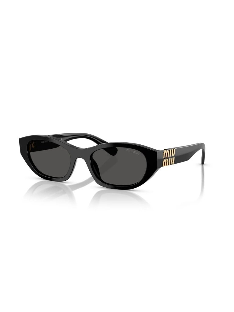 New Miu Miu Sunglasses, Mua03s 16k08z Black Women Mu A03s, Smu A03 Eyewear